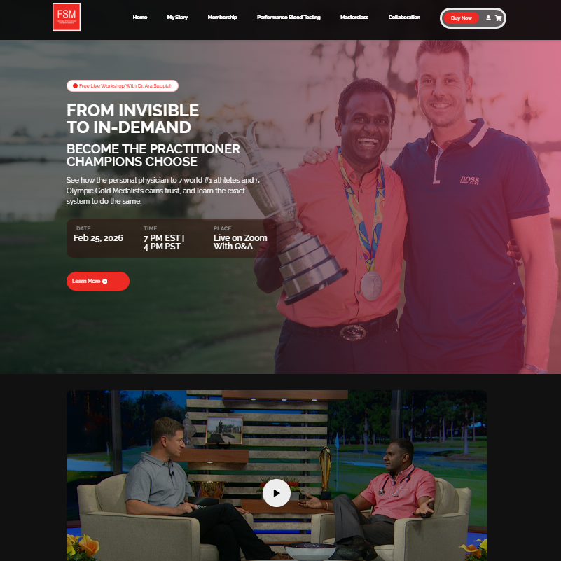 Functional Sports Medicine