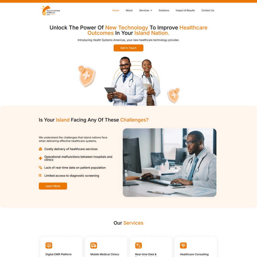 Healthcare Systems Americas